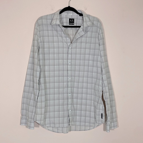 Armani Exchange Other - Armani Exchange Cotton Button Down Shirt XL
